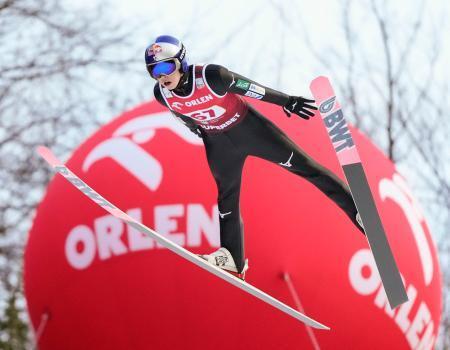 小林陵侑２位、連続表彰台　Ｗ杯ジャンプ男子第７戦