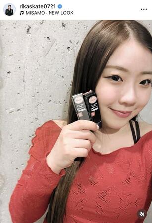 紀平梨花のインスタグラム＠ｒｉｋａｓｋａｔｅ０７２１より