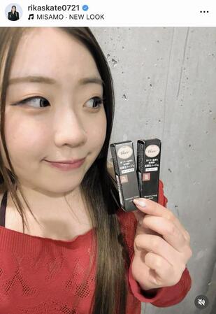 紀平梨花のインスタグラム＠ｒｉｋａｓｋａｔｅ０７２１より