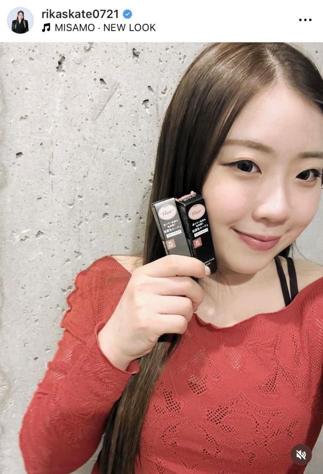 紀平梨花のインスタグラム＠ｒｉｋａｓｋａｔｅ０７２１より