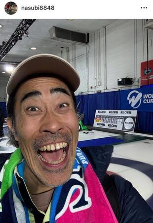 　なすびインスタグラム（ｎａｓｕｂｉ８８４８）より