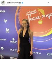 　ワリエワのインスタグラム＠ｋａｍｉｌａｖａｌｉｅｖａ２６より