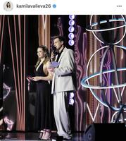 　ワリエワのインスタグラム＠ｋａｍｉｌａｖａｌｉｅｖａ２６より