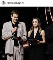 　ワリエワのインスタグラム＠ｋａｍｉｌａｖａｌｉｅｖａ２６より
