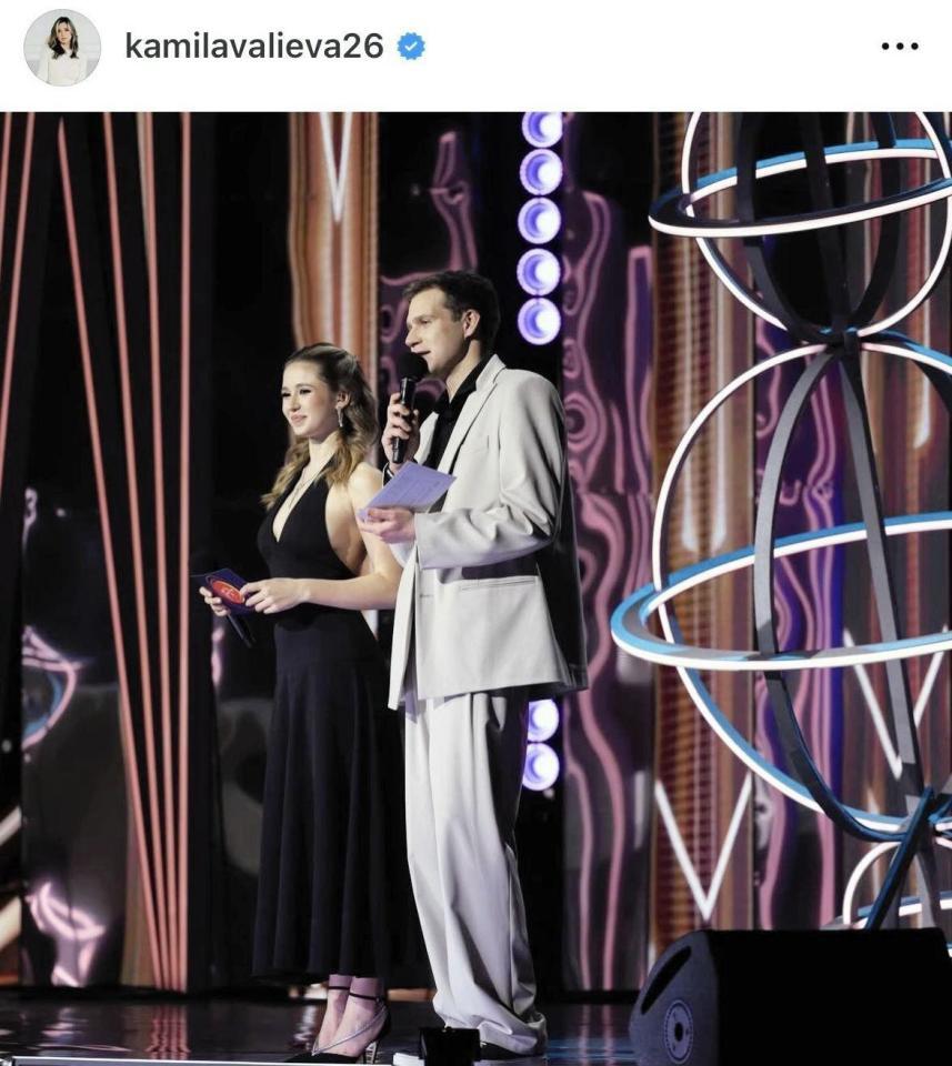 　ワリエワのインスタグラム＠ｋａｍｉｌａｖａｌｉｅｖａ２６より