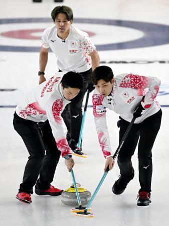 カーリング男子、五輪出場逃す 最終予選