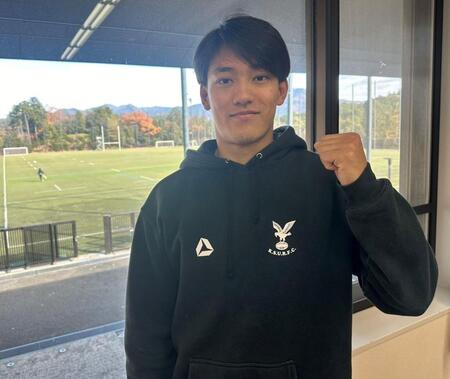 京産大・奈須貴大がＳＯで先発「アタックで前に出てＦＷを動かしたい」　今季関西リーグは全試合ＣＴＢでスタメン