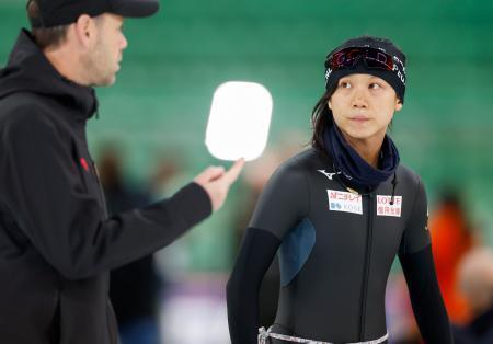 高木美帆「勝ちにいくレース」 スピードスケートW杯第4戦