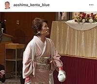 青島健太氏インスタグラム（ａｏｓｈｉｍａ＿ｋｅｎｔａ＿ｂｌｕｅ）より