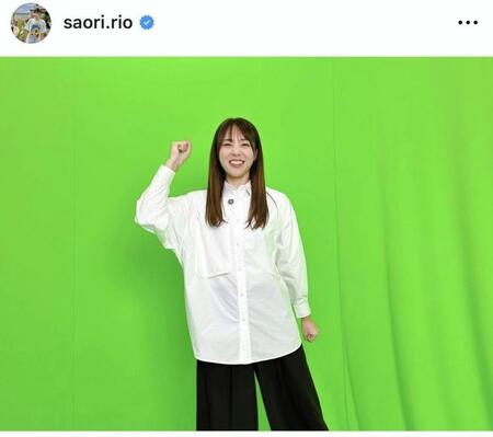 　迫田さおりさんのインスタグラム＠ｓａｏｒｉ．ｒｉｏより