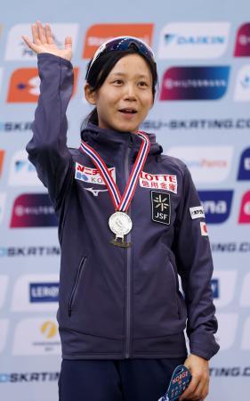 高木美帆、冬季五輪代表一番乗り 「全ては1500mで勝つため」