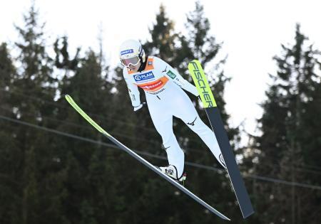 ジャンプ丸山希２位、プレブツＶ　Ｗ杯女子第８戦、高梨沙羅１１位