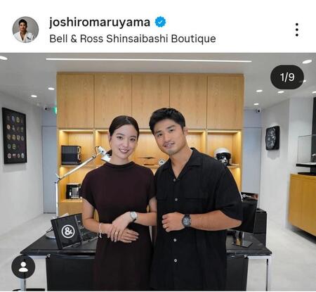 　丸山城志郎氏のインスタグラム（＠ｊｏｓｈｉｒｏｍａｒｕｙａｍａ）から