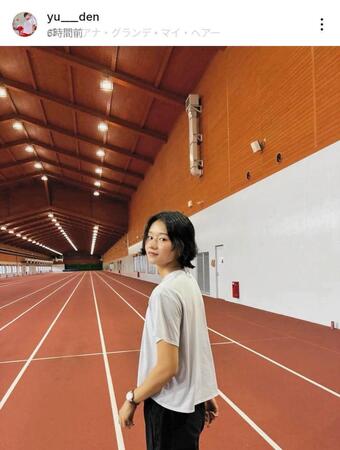 　田中佑美のインスタグラム（ｙｕ＿＿＿＿ｄｅｎ）より