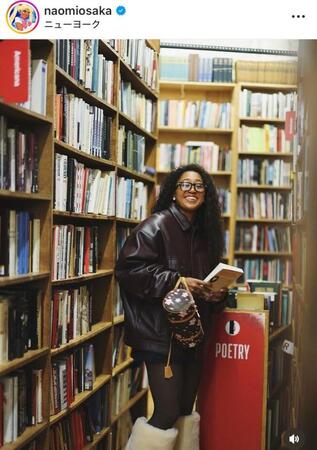 　大坂なおみインスタグラム（ｎａｏｍｉｏｓａｋａ）より