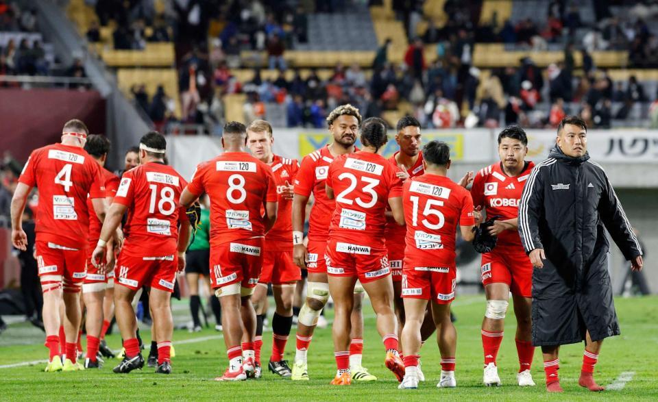 　東京ベイに敗れた神戸フィフティーン