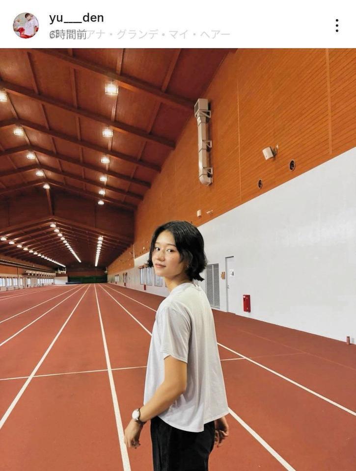 　田中佑美のインスタグラム（ｙｕ＿＿＿＿ｄｅｎ）より