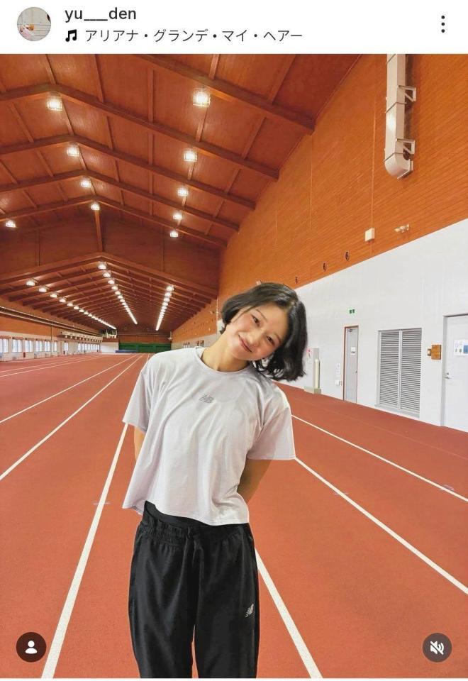 　田中佑美のインスタグラム（ｙｕ＿＿＿＿ｄｅｎ）より