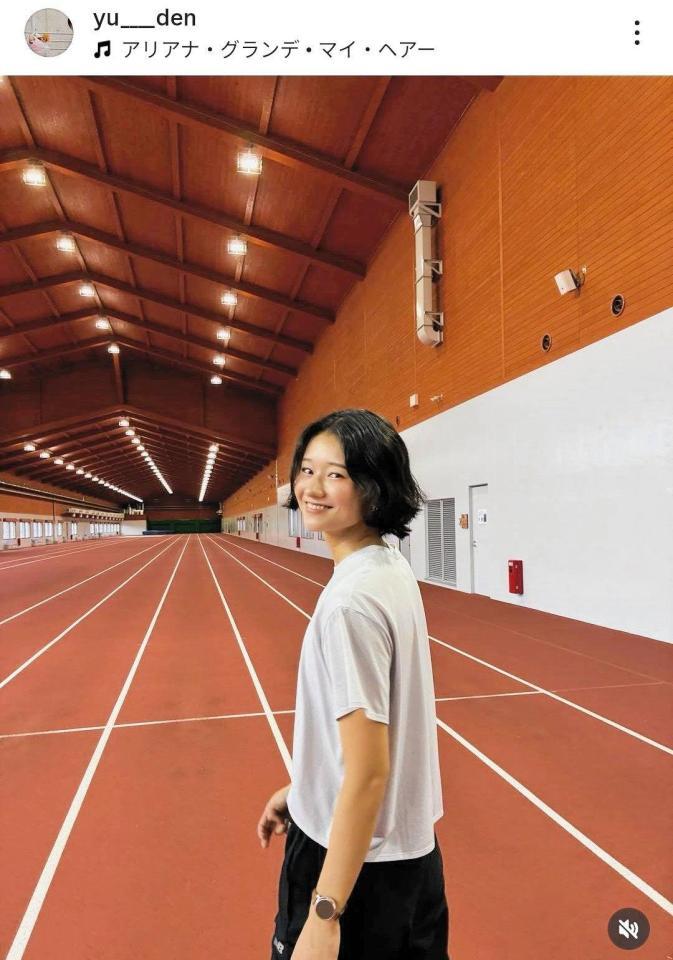 　田中佑美のインスタグラム（ｙｕ＿＿＿＿ｄｅｎ）より