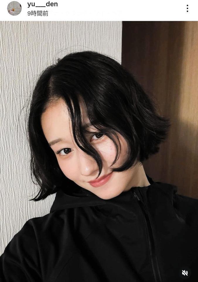 　田中佑美のインスタグラム（ｙｕ＿＿＿＿ｄｅｎ）より