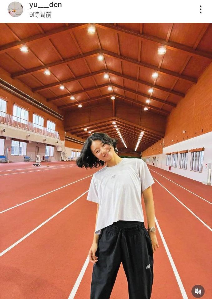 　田中佑美のインスタグラム（ｙｕ＿＿＿＿ｄｅｎ）より