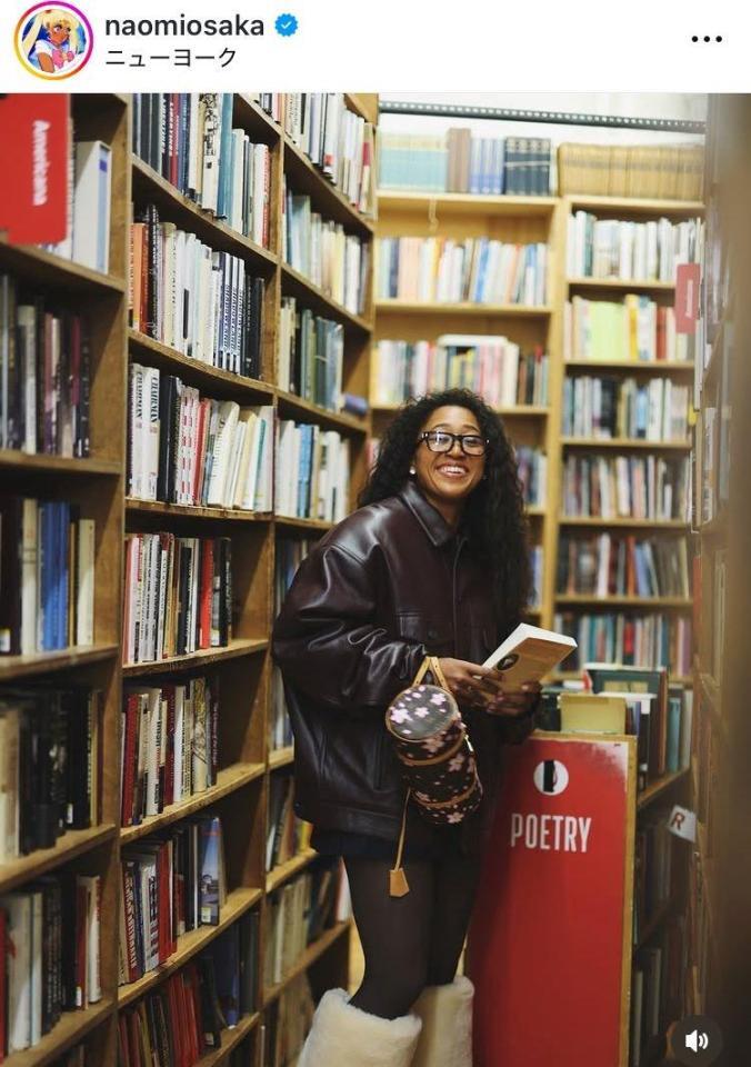 　大坂なおみインスタグラム（ｎａｏｍｉｏｓａｋａ）より