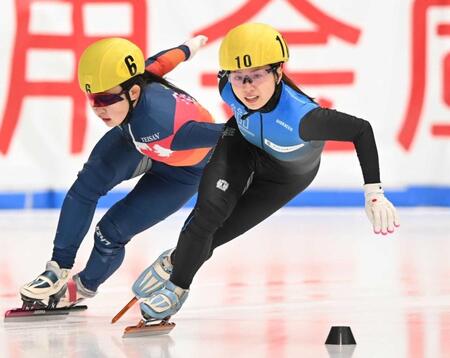 “パティシエールスケーター”長森遥南 涙の3冠で初五輪 神戸出身「アンリ・シャルパンティエ」勤務 高校まではゴルフと二刀流