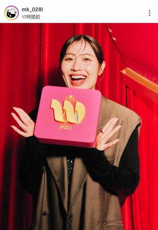 　福部真子のインスタグラム（ｍｋ＿０２８ｌ）より