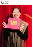 　福部真子のインスタグラム（ｍｋ＿０２８ｌ）より