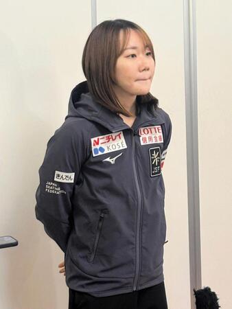 ミラノ五輪代表入り確実　吉田雪乃が帰国「あくまでも通過点」　全日本で１０００メートル五輪切符狙う「しっかり滑れるように」