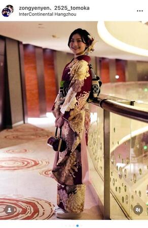 宮崎友花のインスタグラム＠２５２５＿ｔｏｍｏｋａより