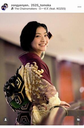 宮崎友花のインスタグラム＠２５２５＿ｔｏｍｏｋａより