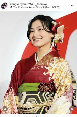 宮崎友花のインスタグラム＠２５２５＿ｔｏｍｏｋａより