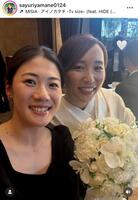 山根佐由里さんインスタグラム（ｓａｙｕｒｉｙａｍａｎｅ０１２４）より