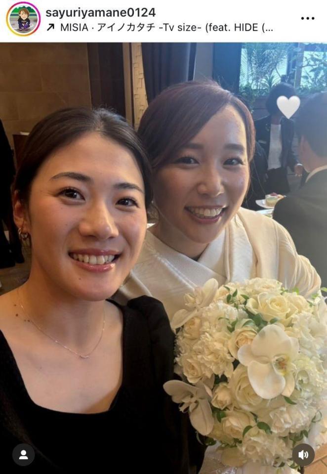 山根佐由里さんインスタグラム（ｓａｙｕｒｉｙａｍａｎｅ０１２４）より