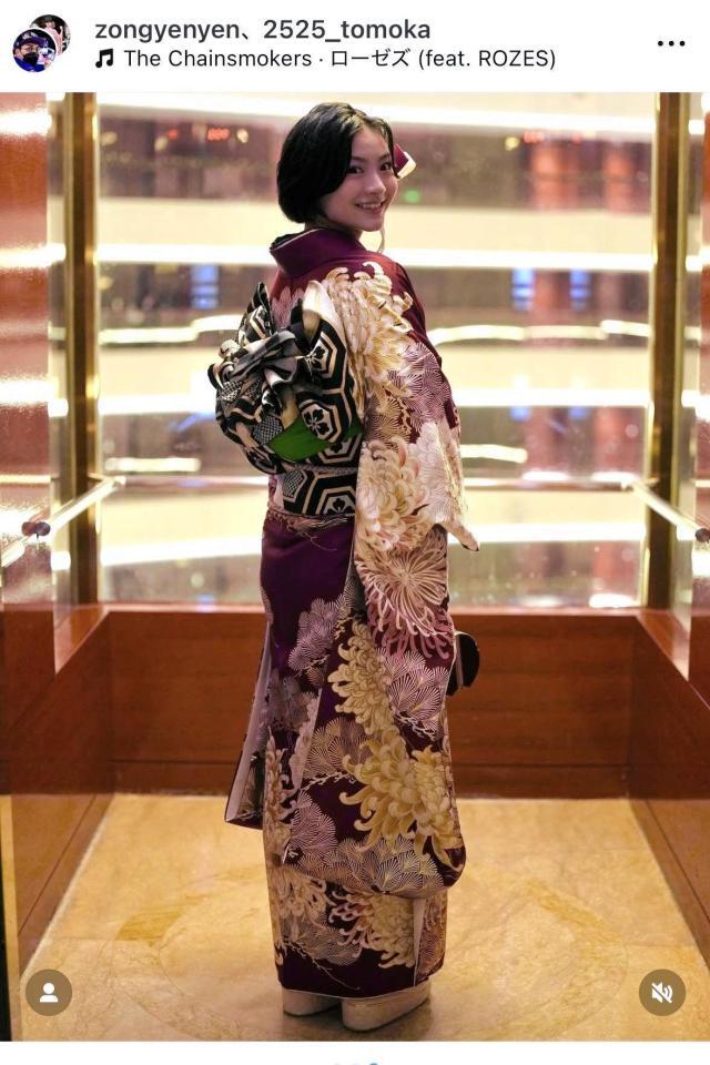 宮崎友花のインスタグラム＠２５２５＿ｔｏｍｏｋａより