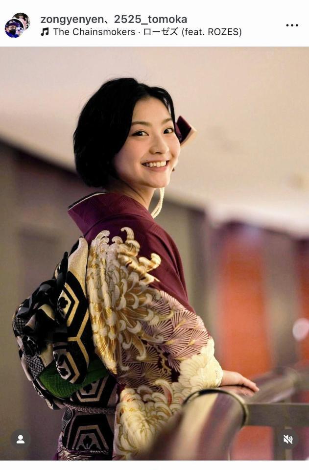 宮崎友花のインスタグラム＠２５２５＿ｔｏｍｏｋａより