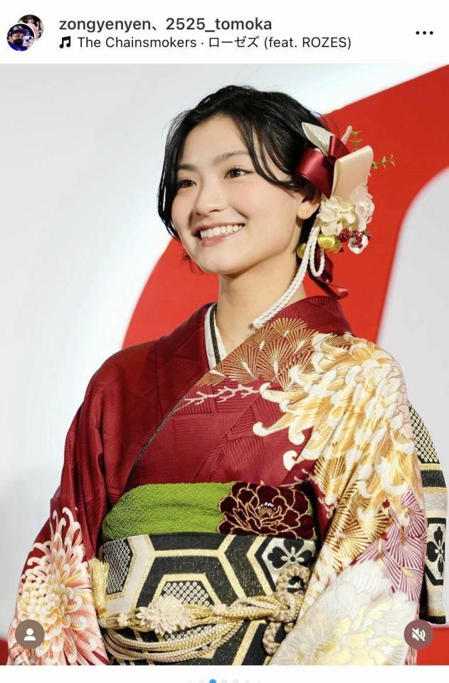 宮崎友花のインスタグラム＠２５２５＿ｔｏｍｏｋａより