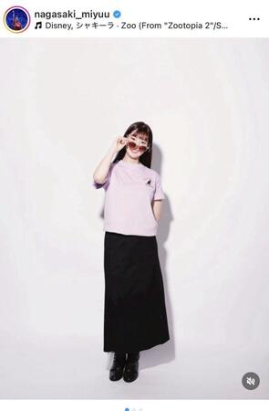 長崎美柚のインスタグラム＠ｎａｇａｓａｋｉ＿ｍｉｙｕｕより