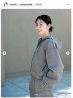 　志田千陽のインスタグラム（＿ｃｈｉｈａｒｕｓｈｉｄａ＿）より