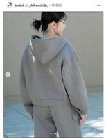 　志田千陽のインスタグラム（＿ｃｈｉｈａｒｕｓｈｉｄａ＿）より