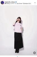 長崎美柚のインスタグラム＠ｎａｇａｓａｋｉ＿ｍｉｙｕｕより