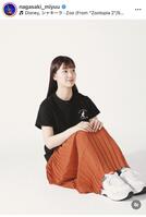 長崎美柚のインスタグラム＠ｎａｇａｓａｋｉ＿ｍｉｙｕｕより