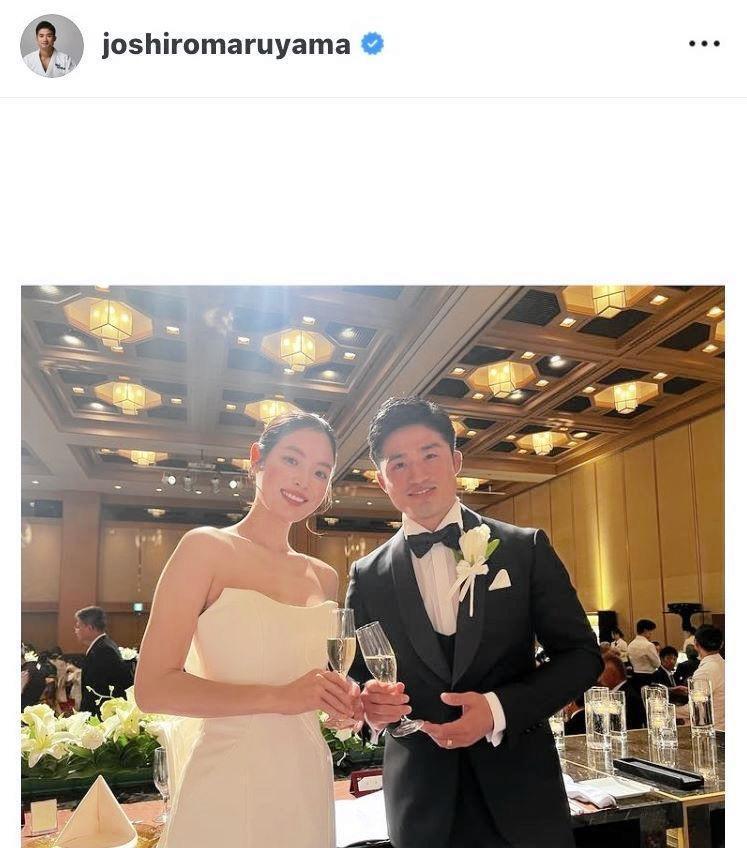 　丸山城志郎のインスタグラム（＠ｊｏｓｈｉｒｏｍａｒｕｙａｍａ）から
