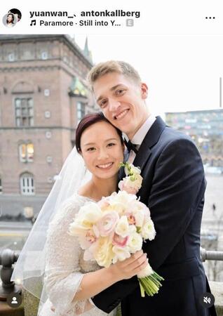 　ワン・ユアンのインスタグラム（＠ｙｕａｎｗａｎ＿）から