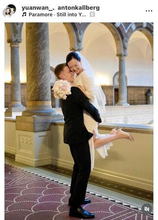 　ワン・ユアンのインスタグラム（＠ｙｕａｎｗａｎ＿）から