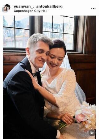 　ワン・ユアンのインスタグラム（＠ｙｕａｎｗａｎ＿）から