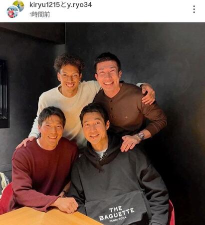 　桐生祥秀のインスタグラム（ｋｉｒｙｕ１２１５）より