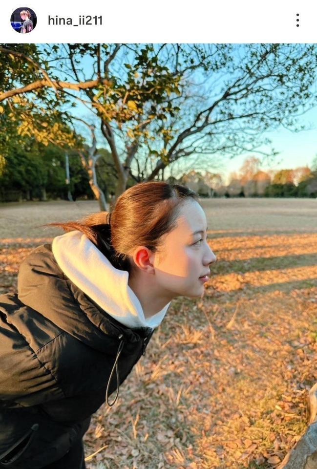 　菊池日菜のインスタグラム（＠ｈｉｎａ＿ｉｉ２１１）から