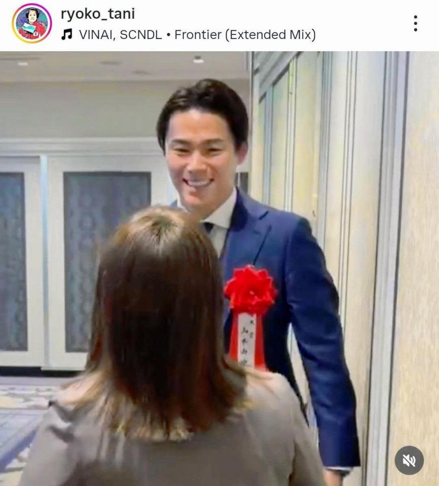 　谷亮子さんのインスタグラム（ｒｙｏｋｏ＿ｔａｎｉ）より